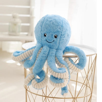 The Happy Octopus Family