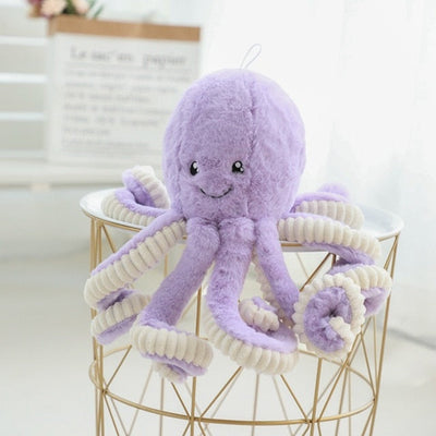 The Happy Octopus Family
